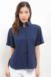 Cardinal Kemeja Loose Fit Wanita D0275P02H